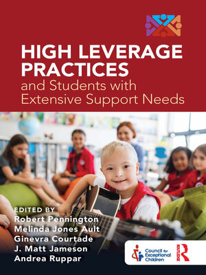 cover image of High Leverage Practices and Students with Extensive Support Needs